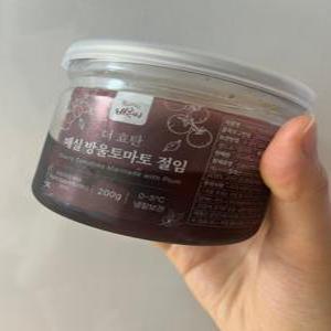 바른씨X더효탄 토마토 장아찌 (매실방울토마토절임) 200g 2개 (400g)