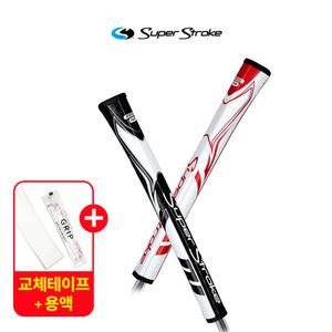 슈퍼스트로크 ZENEGRY 제너지 피스톨 GT Tour 골프채 퍼터 그립 교체용품(소모품) 증정!