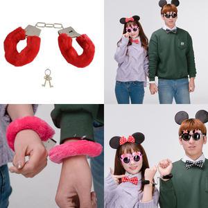 기념일 놀이 게임 소품 커플 연극 생일 1p 할로윈 수갑 가짜수갑 행사 이벤트