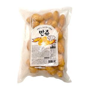 [내일도착] 크림가득 달콤한 만쥬 600g*2