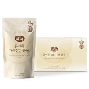콩앤콩 더진한콩물 180ml 30팩 100% 국산 콩국물