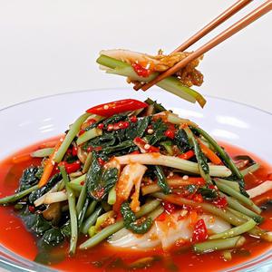 또밥찬 국내산 전라도 열무김치 2kg 당일생산 아삭하고 시원한