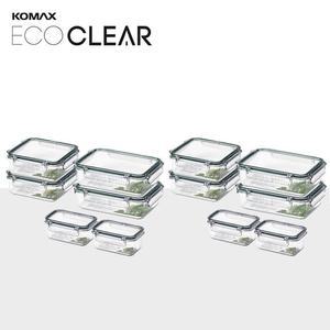 코멕스 ECO CLEAR 보관용기 12종
