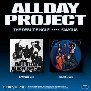 [CD] 올데이 프로젝트 (ALLDAY PROJECT) - The Debut Single 'FAMOUS' [2종 SET] (올데이 프로젝트 (ALLDAY PROJECT) The Debut Single [FAMOUS] )