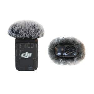 DJI MIC 2/OSMO 포켓 3 마이크 퍼리 윈드 머프와 호환되는 2팩 윈드스크린 1용 제외