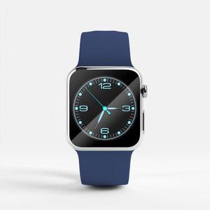 Apple 워치 SE 2세대 GPS 40mm (실버 알루미늄, 데님 스포츠밴드, S/M)-[MXEC3KH/A]