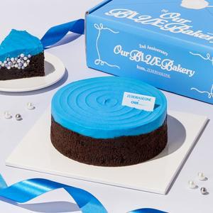 [제로베이스원] Our BLUE Bakery 케이크 540g