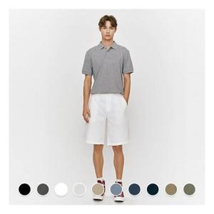 지오다노 남성 여름 클래식 코튼 면 스판 버뮤다 팬츠 반바지 105520/01105520