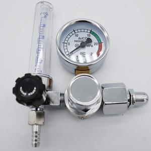 2024  0-25Mpa 아르곤 조절기 CO2 Mig Tig 유량계 가스 조절기 유량계 용접 용접 게이지 아르곤 감압기