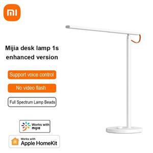 Xiaomi Mijia 테이블 램프 1S 향상된 버전 Ra95 높은 색상 렌더링 지수 지원 음성 제어 눈 보호 접이식 책