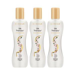 실크테라피 3D 볼류마이징 헤어 에센스 150ml x3