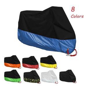 오토바이 커버 M-4XL Uv 보호기 방수 비 방진 텐트 스즈키 gsxs 750 600 r 1000