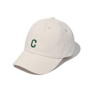 COVERNAT [스탠다드 핏] 스몰 C 로고 B.B 캡 크림 CO2407CA02CM 1502182