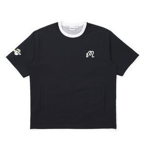 말본 시어서커 피스테 NAVY (MAN) M5221PPI46NVY