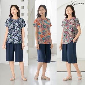 리센느 썸머 인견상하의 4종