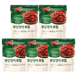 [CJ제일제당][T]비비고 무말랭이무침 110g x5개