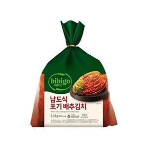 [CJ제일제당][T]비비고 남도식포기배추김치 3.3kg