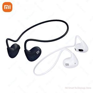 Xiaomi 무선 블루투스 헤드폰 골전도 방수 헤드셋 스테레오 오버 이어 스포츠 이어폰 마이크가 버드