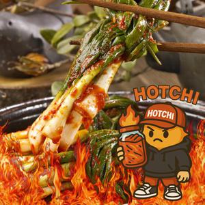 핫치 더 매운 파김치 실비김치 파김치 불김치 1kg / 당일제조 발송