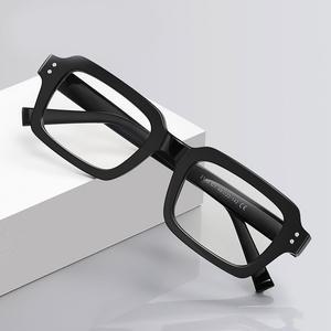 긱시크 무테 반무테 뿔테 안경 티타늄 안경테 MR2195