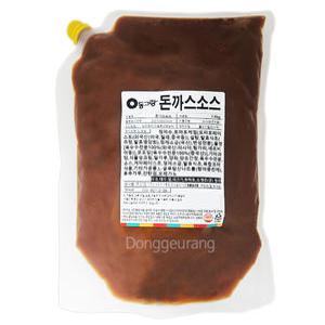 동그랑 돈까스소스 1.8kg/돈가스소스