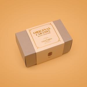 [골든브릭스] 수제 카라멜 16P 2가지맛