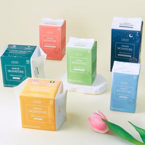 내츄럴코튼 뉴슬림 대형10px4팩+시그니처 순면 생리대 대형 외 생리대 골라담기 오버나이트/입는오버나이트