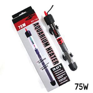아쿠아테크 히터 75w/수족관히터/어항히터/열대어히터/자동히터/수족관용품/어항용품/열대어/아마존히터