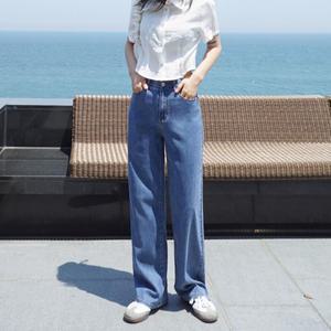 [나나진]여름청바지/아이스진/반바지/신상/바이어스/여자/속밴딩/슬림/데님/옆트임/청바지/일자/빅사이즈/키작진/컷팅/2XL/3XL/와이드/배기/부츠컷/밴딩/청반바지/5부/3부/린넨/인견