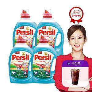 퍼실 딥클린 삶음파워 하이진젤 2.7L x4개