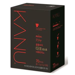 [415703][카누] 원두커피 콜롬비아 다크 70T