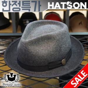 [햇츠온]J5GO302BK Goorin Bros. 브랜드 직수입 정품 남성/여성 가을 겨울 코디 페도라 중절모 울 모자 AD