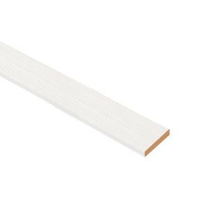 평몰딩 30 x 9 x 2400 10개 / 화이트펄 MDF몰딩 DIY 인테리어 셀프시공