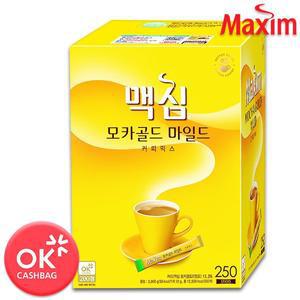 [동서식품][맥심] 모카골드 마일드 커피믹스 250T/선물용