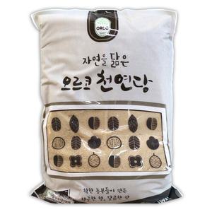 오르코 비정제 천연당 비정제설탕 담금용설탕 10kg
