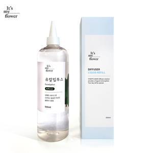 유칼립투스 실내 대용량 디퓨저 리필 500ml