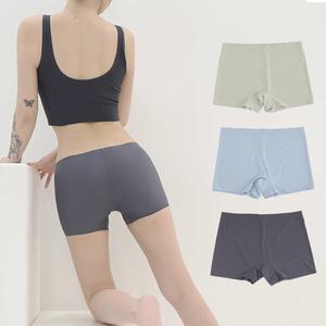 노라인 슬림 네모네모팬티 [1+1] 사각 네모 팬티 드로즈 여성용 누디 속옷 심리스 트렁크 쫀쫀