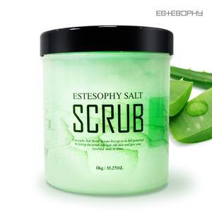 에스테소피 스크럽 솔트 솝 알로에 1kg 사우나 미용소금