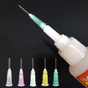 순간접착제 노즐 메탈 주사기 바늘 록타이트 호환