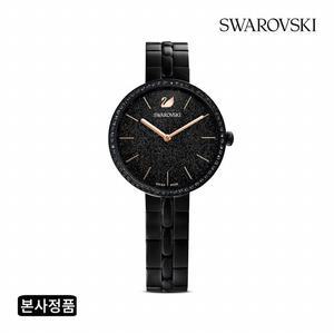 [/본사정품] Cosmopolitan 메탈 블랙 시계 5547646
