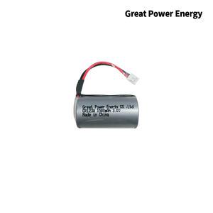 GREAT POWER ENERGY 호환 CR123A 화재감지기 배터리 텍셀 CR123A CR17450 화재경보기 건전지