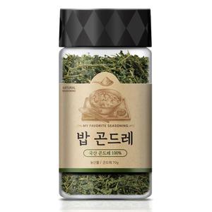 [건어물녀] 밥곤드레 70g 국산 수확 곤드레 푸릇한 산내음 나는 맛있는 나물밥