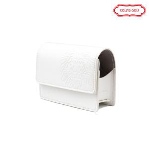 콜리스골프 클립타입 거리측정기 케이스 화이트/가방