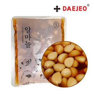 상하 알마늘절임1kg X 2개 마늘장아찌