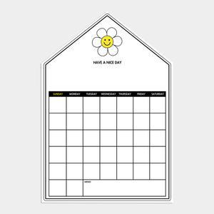 멜팅스튜디오 냉장고메모보드,  Bombom Smile Home, 1개