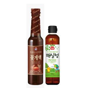 사조 프리미엄 꽃게액젓 + 매실청