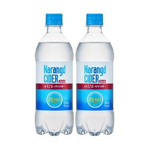 나랑드사이다 500ml, 20개