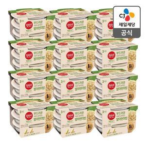 [CJ제일제당][본사배송] 햇반 작은공기 발아현미밥 130g X 36개 (1BOX)