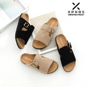 [엑스퍼스] 남녀공용 버켄 여름슬리퍼/샌들-버켄원버클 312