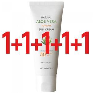 [아요델] 내추럴 알로에베라선크림 100ml x 5